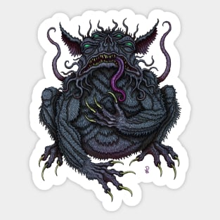 Tsathoggua - Azhmodai 23 Sticker